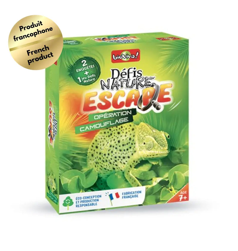 Défi nature Escape / Opération camouflage (FR) - Board Games