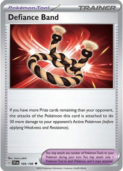 Defiance Band (169/198) [Scarlet & Violet: Base Set] - Pokemon Single