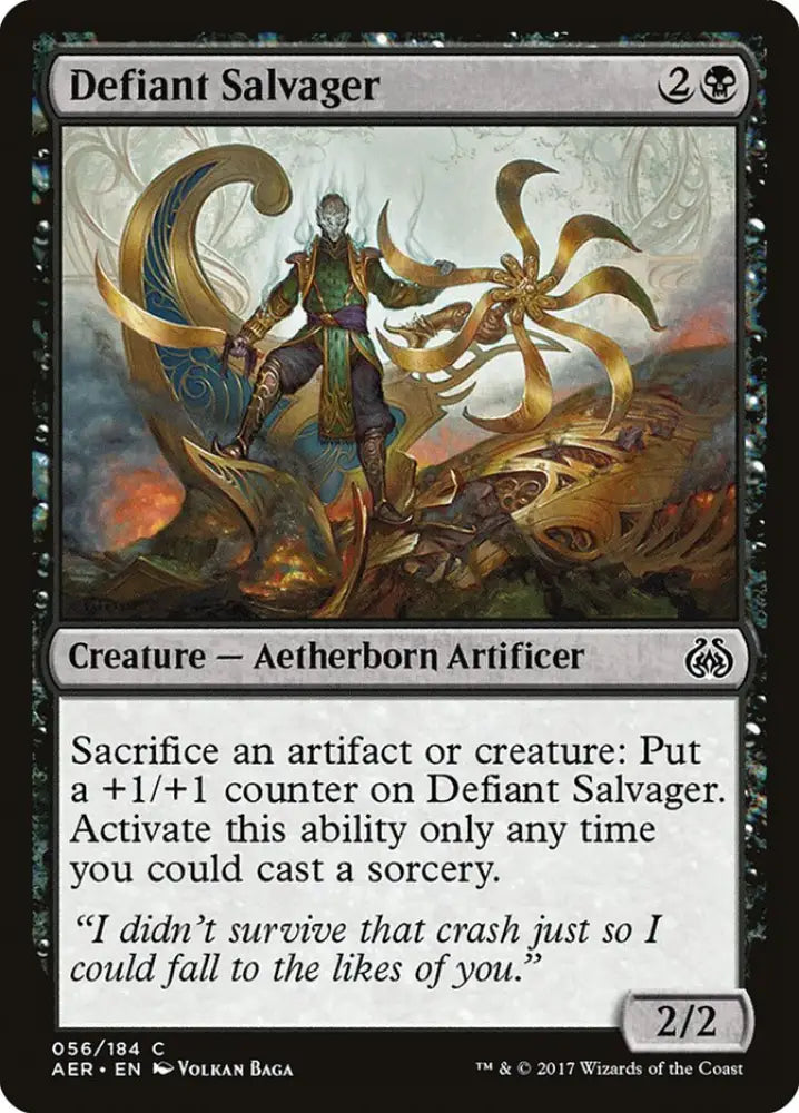 Defiant Salvager [Aether Revolt] - MTG Single