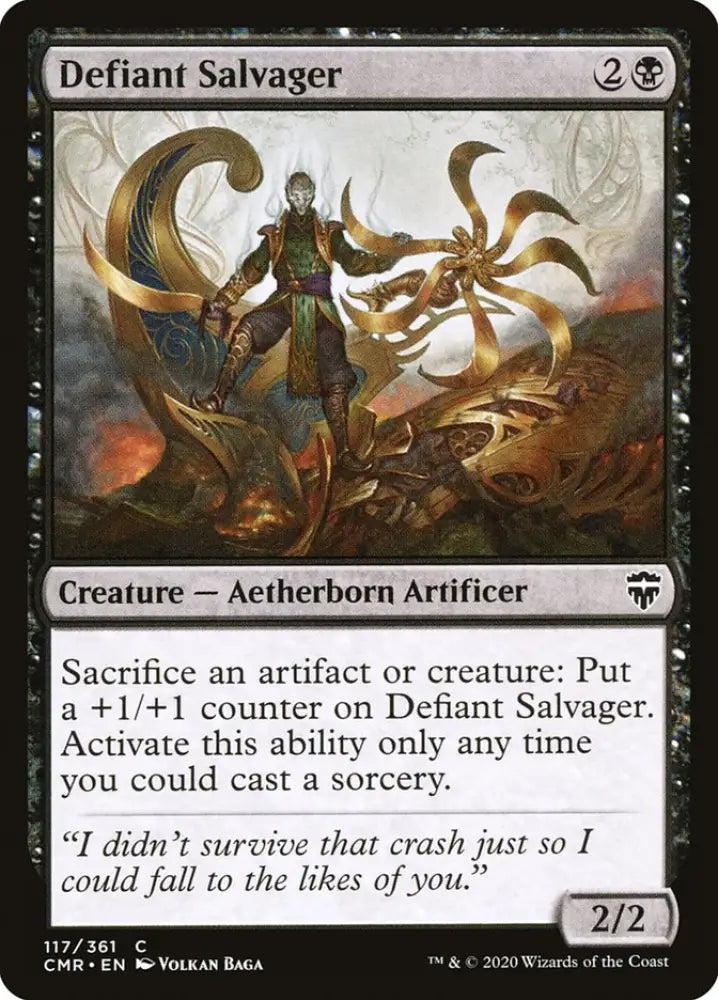 Defiant Salvager [Commander Legends] - MTG Single