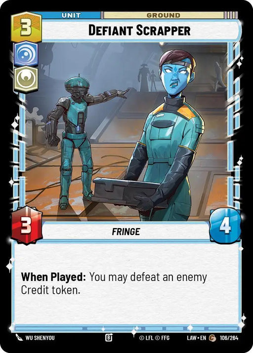 Defiant Scrapper (106/264) [A Lawless Time]