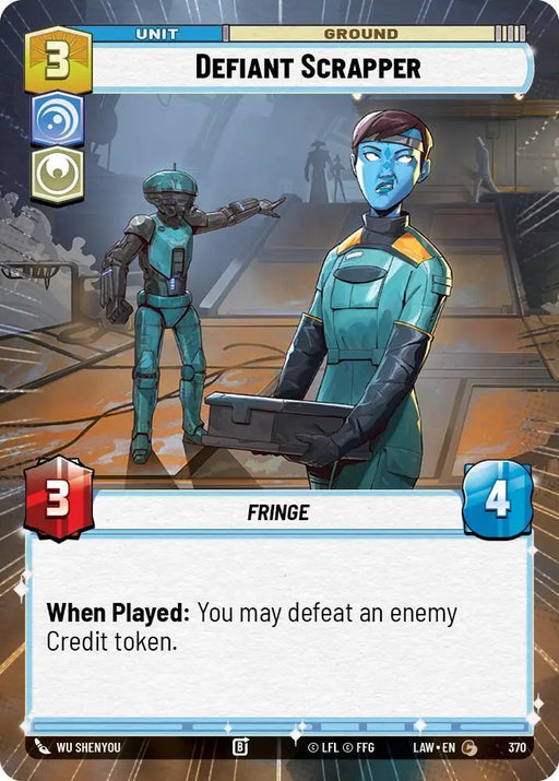 Defiant Scrapper (Hyperspace) (370) [A Lawless Time]