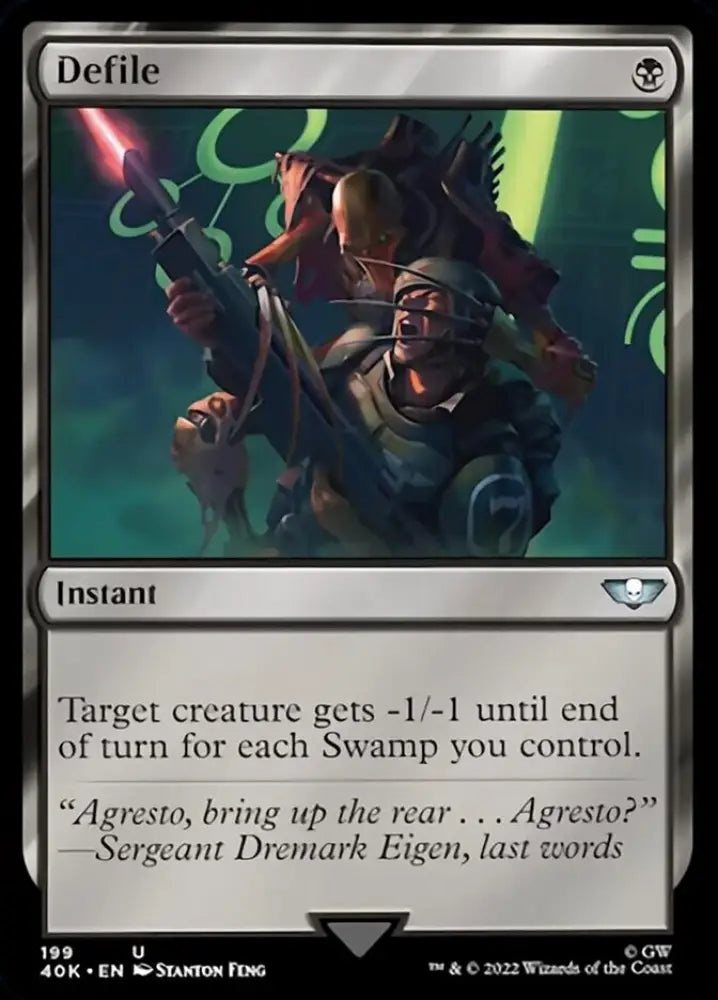 Defile [Warhammer 40,000] - MTG Single