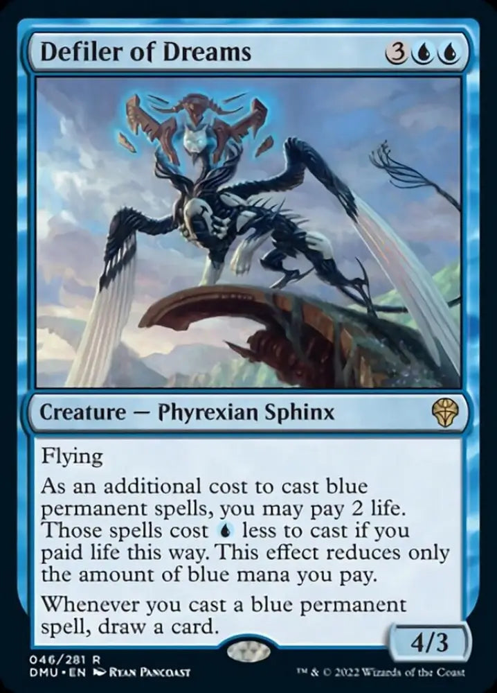 Defiler of Dreams [Dominaria United] - MTG Single