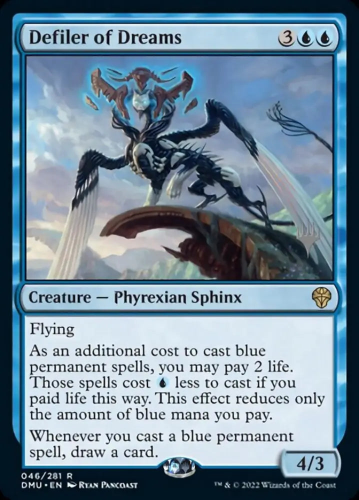 Defiler of Dreams (Promo Pack) [Dominaria United Promos] - MTG Single