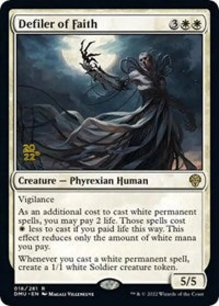 Defiler of Faith (16) [Prerelease Cards]