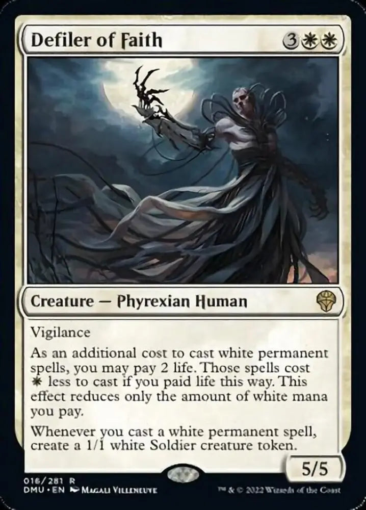 Defiler of Faith [Dominaria United] - MTG Single