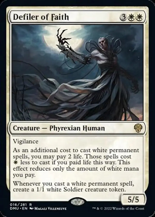 Defiler of Faith [Dominaria United] - MTG Single