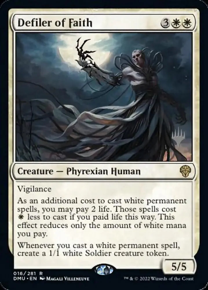 Defiler of Faith (Promo Pack) [Dominaria United Promos] - MTG Single