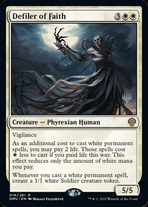 Defiler of Faith (Promo Pack) [Dominaria United Promos] - MTG Single