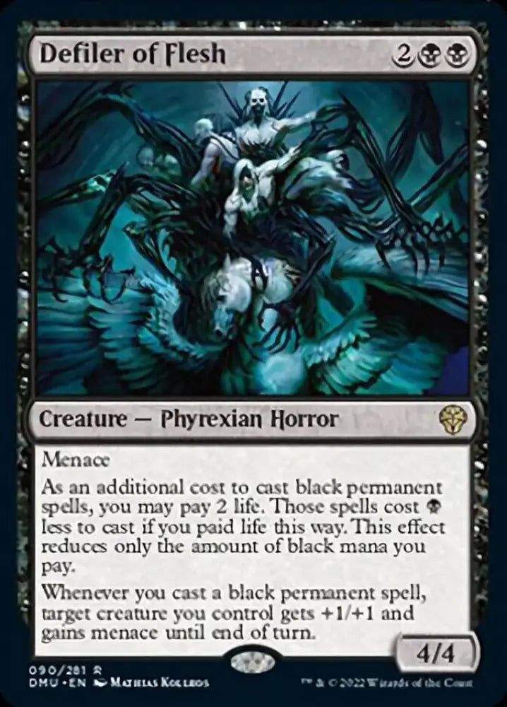 Defiler of Flesh [Dominaria United] - MTG Single