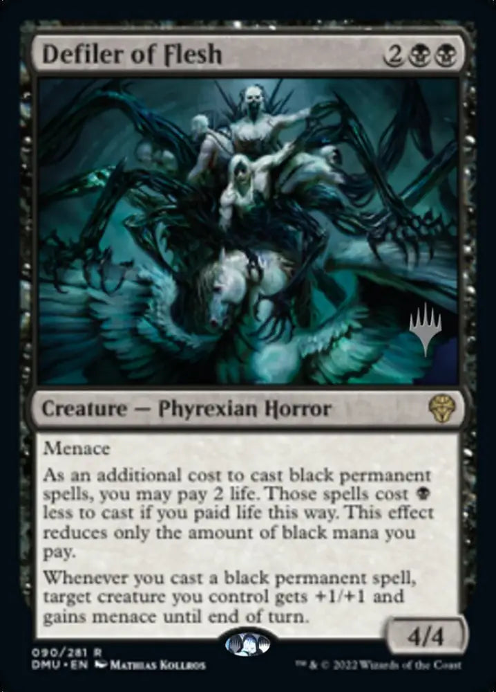 Defiler of Flesh (Promo Pack) [Dominaria United Promos] - MTG Single
