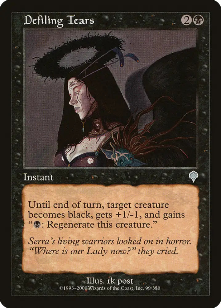 Defiling Tears [Invasion] - MTG Single