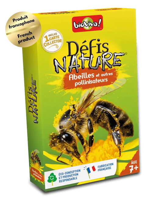 Défis Nature / Abeilles et autres pollinisateurs (FR) - Board Games
