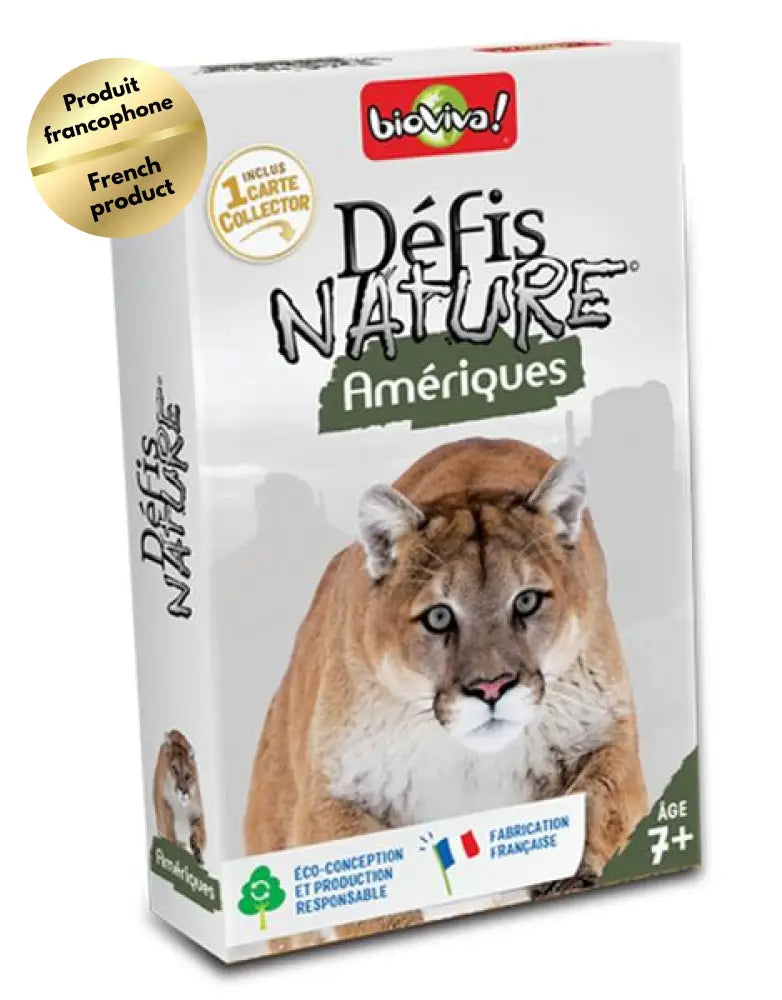 Défis Nature / Amériques (FR) - Board Games