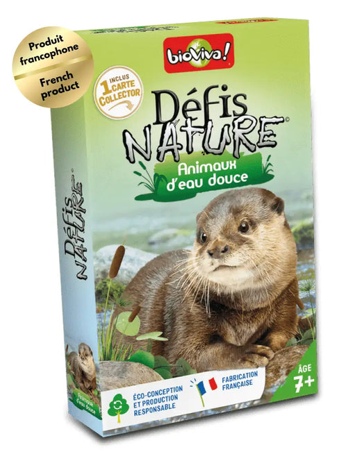 Défis Nature / Animaux d’eau douce (FR) - Board Games