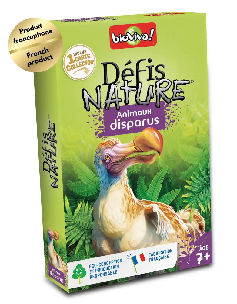 Défis Nature / Animaux disparus (FR) - Board Games