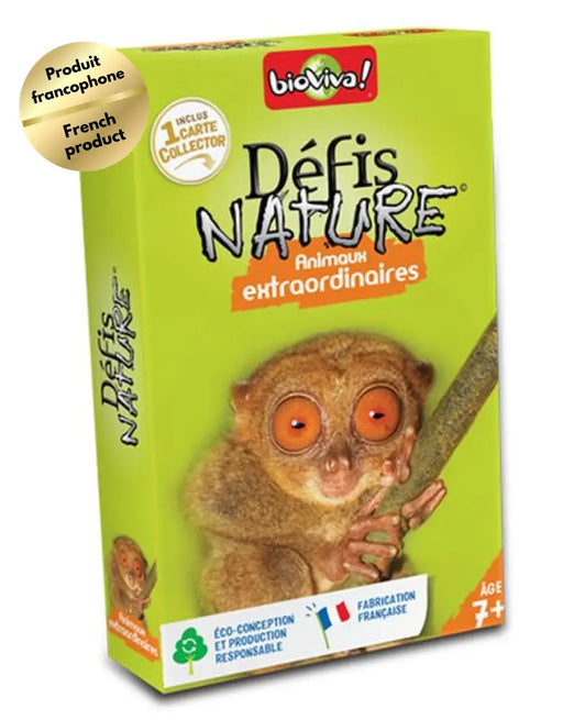 Défis Nature / Animaux extraordinaires (FR) - Board Games