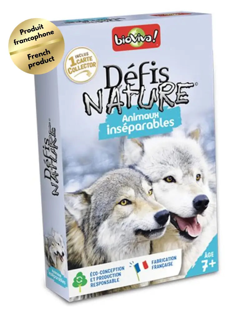 Défis Nature / Animaux inséparables (FR) - Board Games