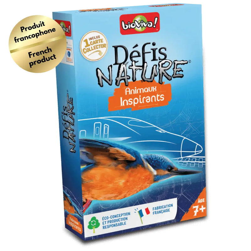 Défis Nature / Animaux inspirants (FR) - Board Games