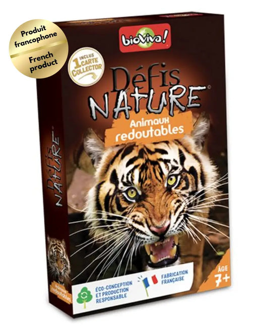 Défis Nature / Animaux redoutables (FR) - Board Games