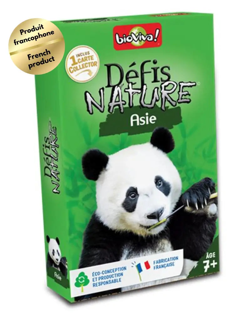 Défis Nature / Asie (FR) - Board Games