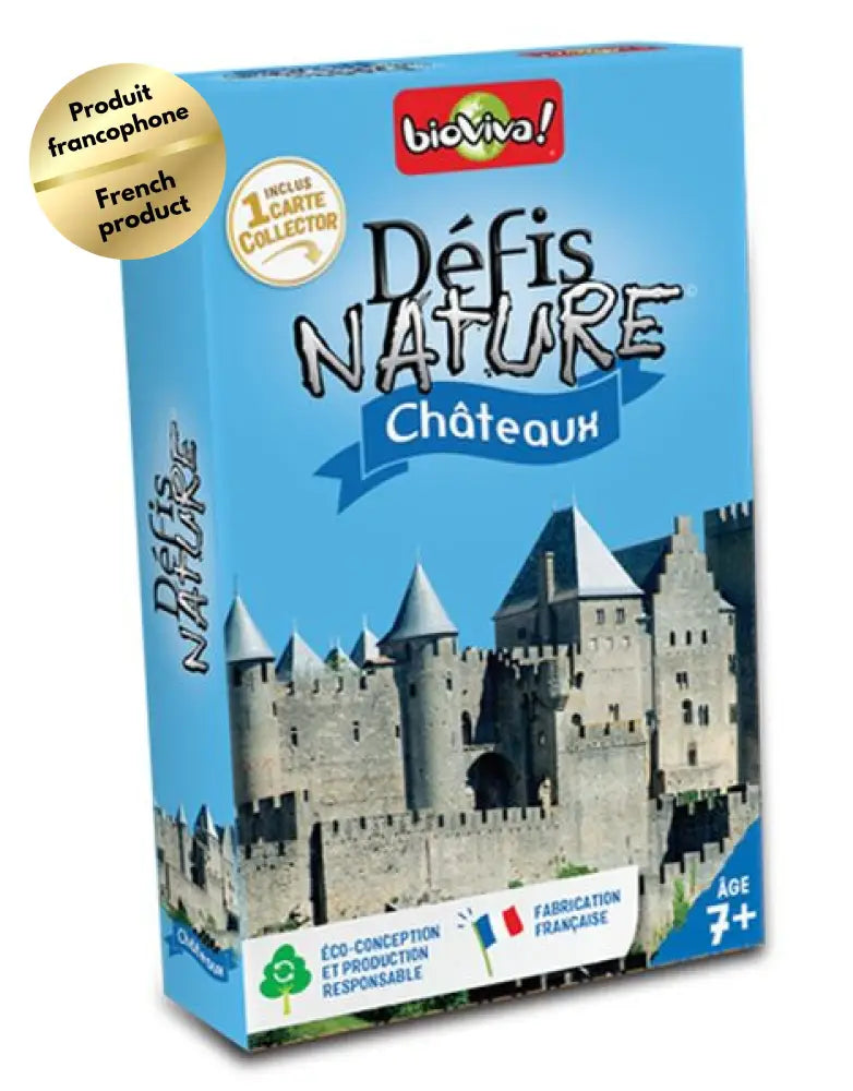Défis Nature / Châteaux (FR) - Board Games