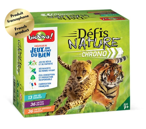 Défis Nature Chrono (FR) - Board Games