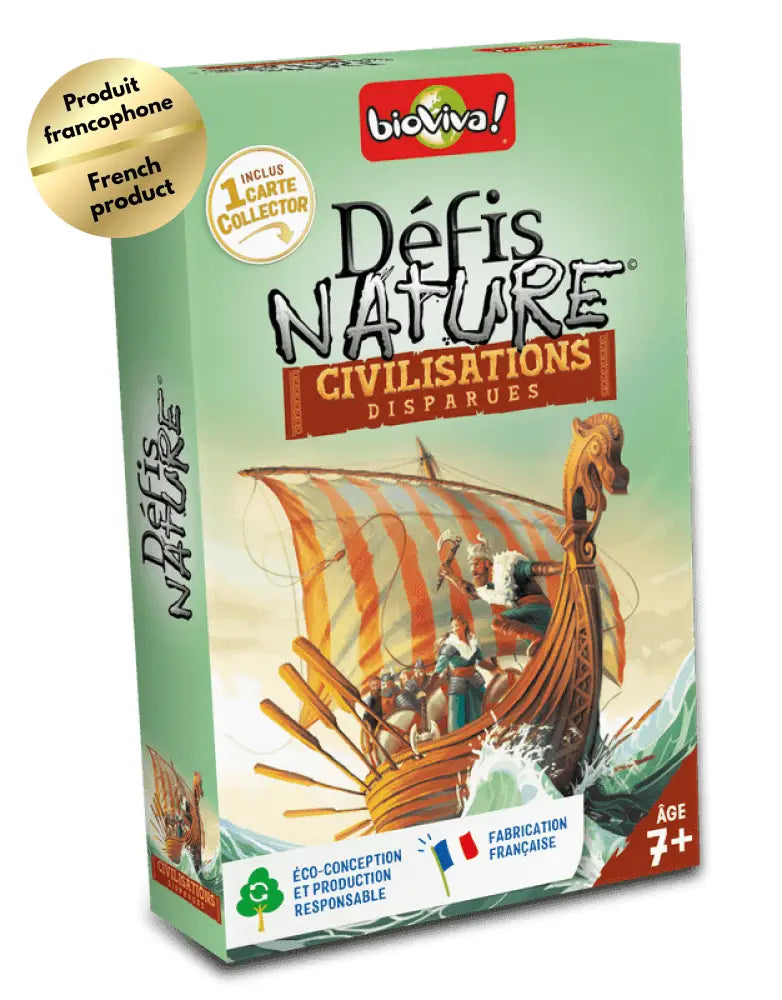 Défis Nature / Civilisations disparues (FR) - Board Games