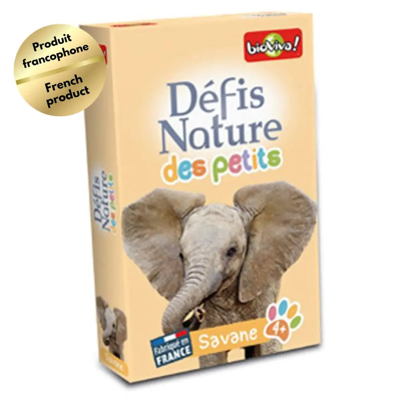 Défis Nature des Petits / Savane (FR) - Board Games