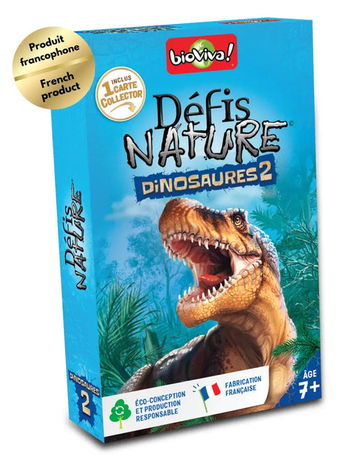 Défis Nature / Dinosaures 2 BLEU (FR) - Board Games