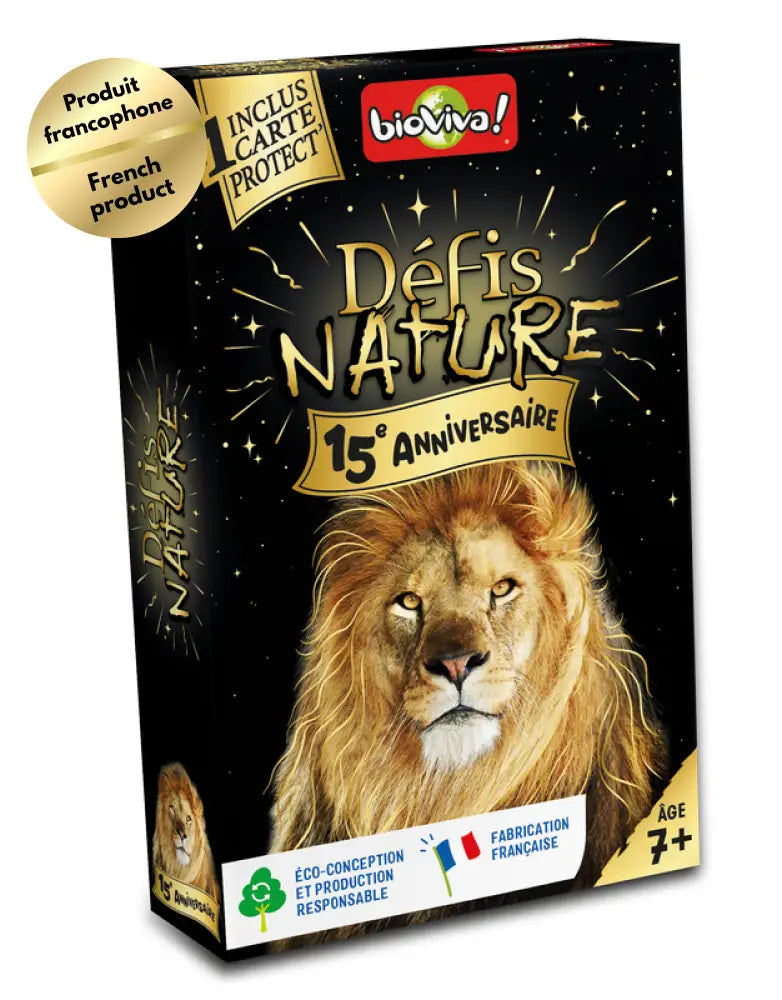 Défis Nature / Edition spéciale - Animaux -15e anniversaire (FR) - Board Games