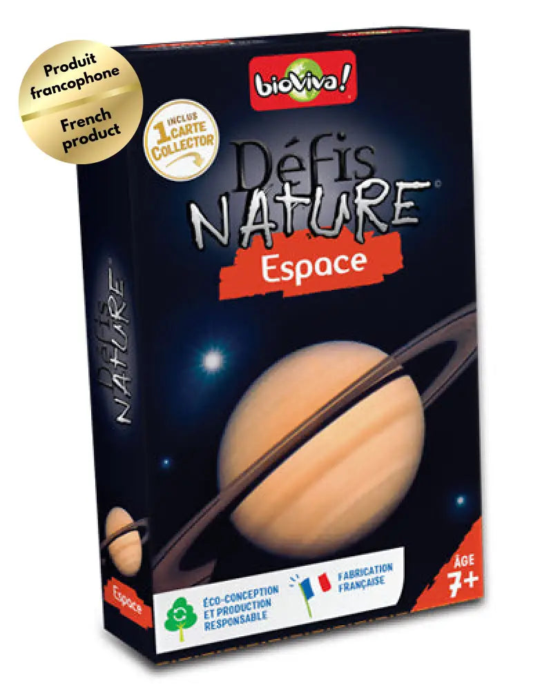 Défis Nature / Espace (FR) - Board Games