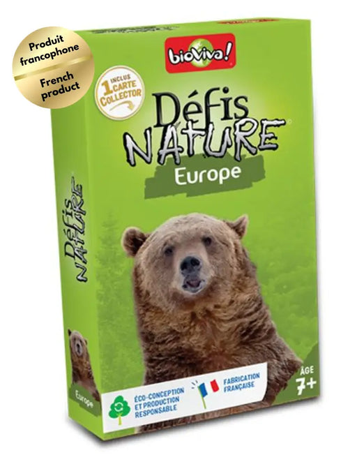 Défis Nature / Europe (FR) - Board Games