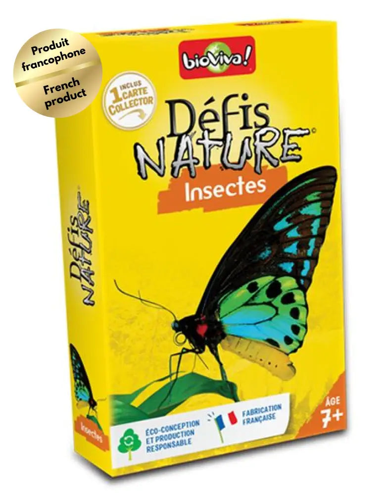 Défis Nature / Insectes (FR) - Board Games