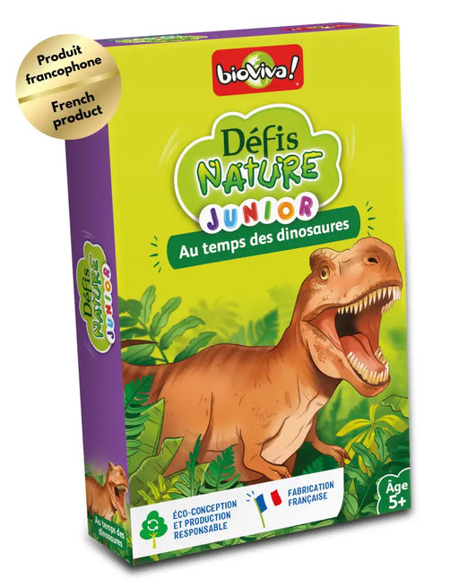 Défis Nature Junior / Au temps des dinosaures (FR) - Board Games