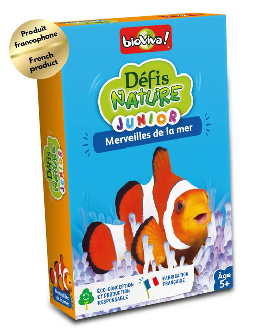 Défis Nature Junior / Merveilles de la mer (FR) - Board Games