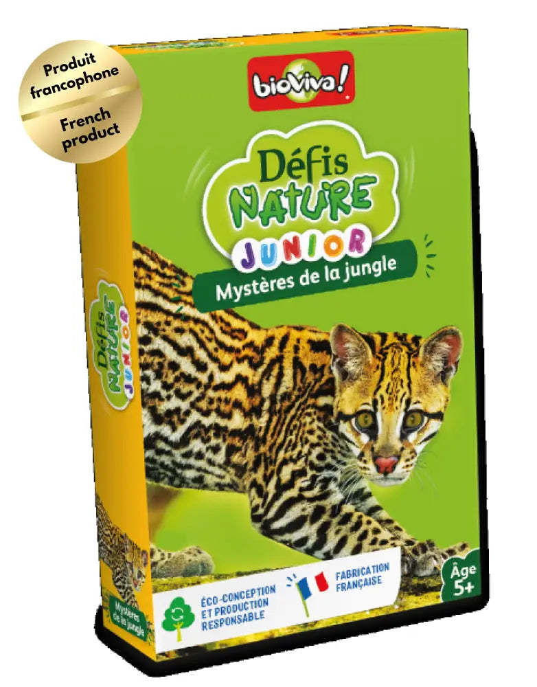 Défis Nature Junior / Mystères de la jungle (FR) - Board Games