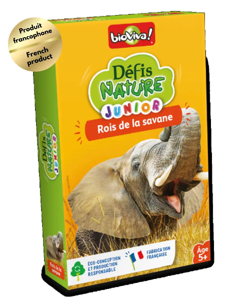 Défis Nature Junior / Rois de la savane (FR) - Board Games