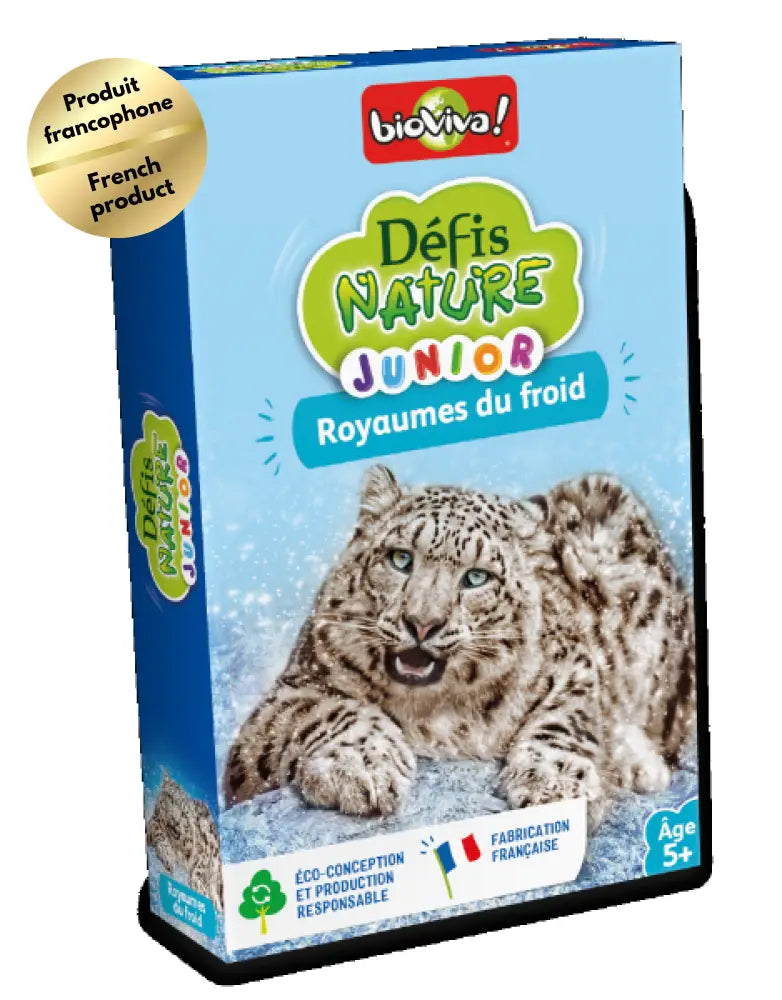 Défis Nature Junior / Royaumes du froid (FR) - Board Games