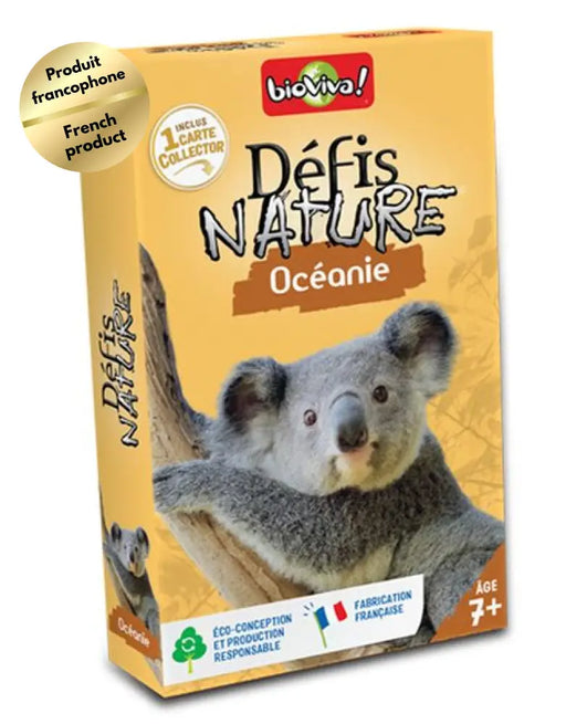 Défis Nature / Océanie (FR) - Board Games