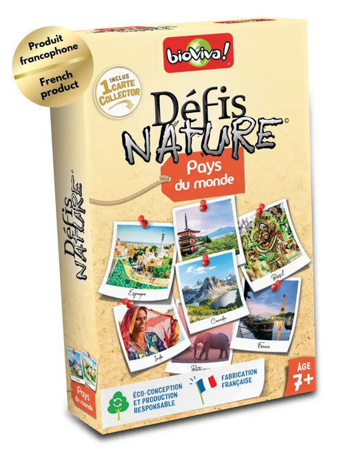 Défis Nature / Pays du monde (FR) - Board Games