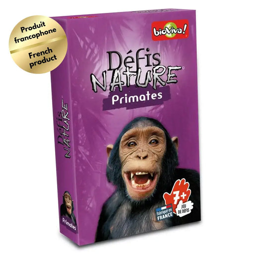 Défis Nature / Primates (FR) - Board Games