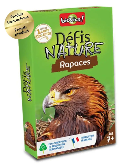 Défis Nature / Rapaces (FR) - Board Games
