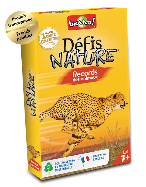 Défis Nature / Records des animaux (FR) - Board Games