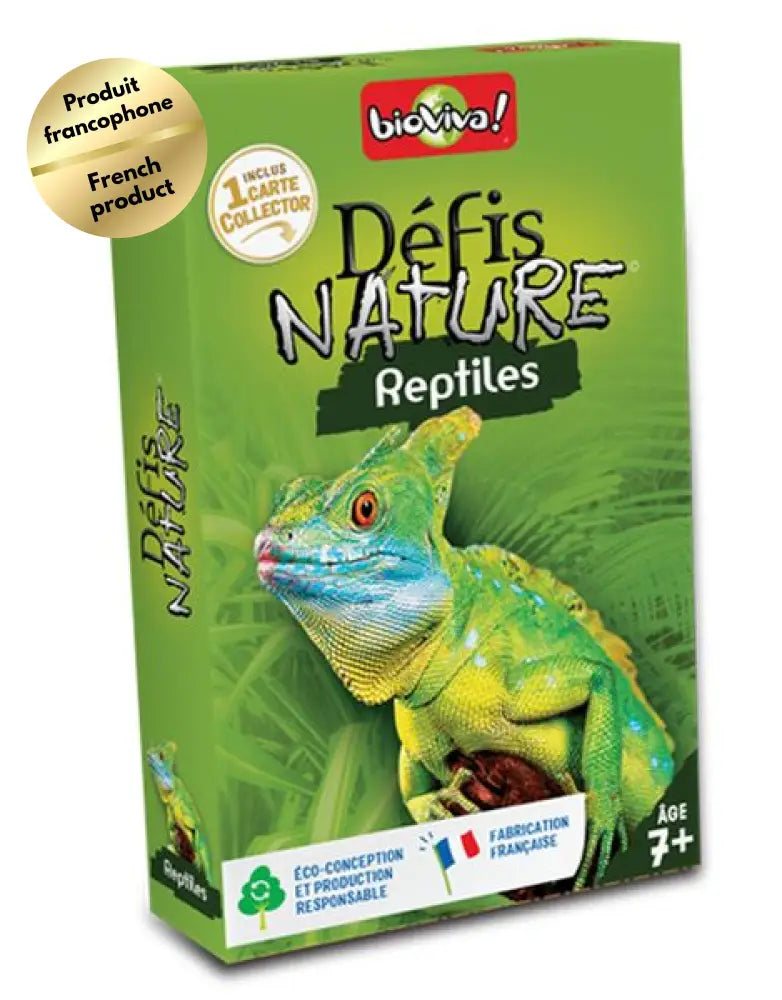 Défis Nature / Reptiles (FR) - Board Games