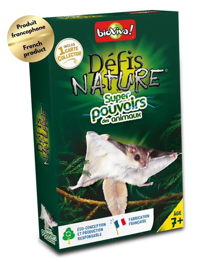 Défis Nature / Super pouvoirs des animaux (FR) - Board Games