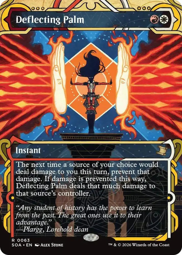 Deflecting Palm (63) [Secrets of Strixhaven: Mystical Archive]