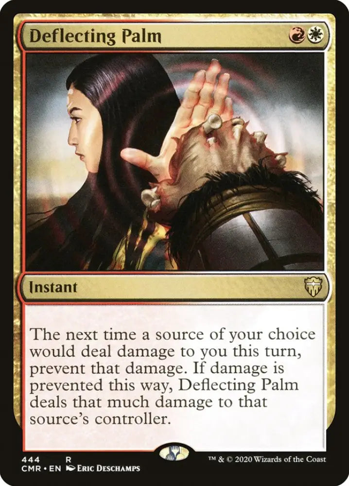 Deflecting Palm [Commander Legends] - MTG Single