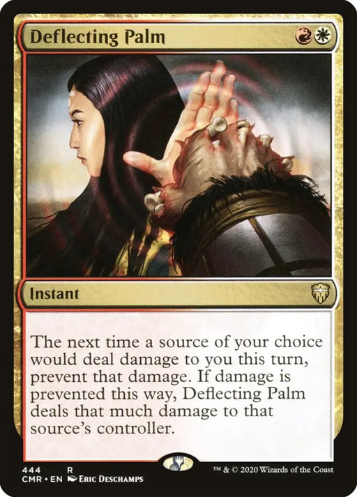 Deflecting Palm [Commander Legends] - MTG Single